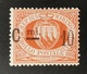 SAN MARINO 1892 CIFRA SOVRASTAMPATO - Neufs