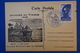 B52 DAHOMEY  BELLE CARTE 1946 COTONOU + 2.50 FRANC - Briefe U. Dokumente