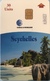SEYCHELLES - Phonecard  -  Anse Source D'Argent  - 30 Units - Seychelles