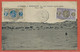 SAINT PIERRE ET MIQUELON CARTE POSTALE AFFRANCHIE DE 1924 - Lettres & Documents