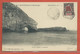 SAINT PIERRE ET MIQUELON CARTE POSTALE AFFRANCHIE DE 1913 - Storia Postale