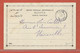 PORT SAID CARTE POSTALE AFFRANCHIE DE 1905 POUR MARSEILLE FRANCE - Lettres & Documents