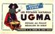 Po U/Buvard Bouillon "Ugma" (N= 1) - Suppen & Sossen