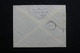 GRECE - Enveloppe En Recommandé De Volos En 1963 Avec étiquette De La Poste , Affranchissement Plaisant - L 55600 - Storia Postale