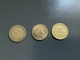 SPAGNA - ESPANA - 1953 ,1963 E 1966 - 3 Monete 1 PESETA - 1 Peseta