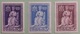 IRLANDA 1950 ANNO SANTO - Unused Stamps