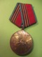 Médaille Empire Soviétique/ 40 Ans De La Victoire Dans La Grande Guerre Patriotique 1941-45/  1985  MED360 - Russie