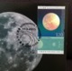 Astronomical Phenomena Lunar Eclipse Maximum Card 2015 Hong Kong From Stamp Sheetlet S/S Type G - Cartoline Maximum