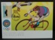 Olympic Games Sports Maximum Card Set 2015 Olympics Cycling Athletics Hong Kong Type B (2 Cards) - Cartoline Maximum