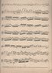 Spartito J.B. SINGLEE OUVRES POUR VIOLON ET PIANO ED BOTE & G. BOCK Berlin 1838 - Instruments à Vent