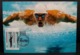 Olympic Games Sports Maximum Card 2015 Olympics Michael Phelps, Beijing 2008, Hong Kong Swimming Type A - Cartoline Maximum