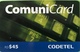 DOMINICAINE  -  Prepaid  -  CODETEL - ComuniCard  -  RD$45 - Dominik. Republik