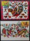 Year Of The Rooster Maximum Card MC Hong Kong 2017 12 Chinese Zodiac Set Type A - Cartoline Maximum