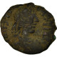 Monnaie, Justin I, Demi-Follis, 518-527, Nicomédie, TB, Cuivre, Sear:90 - Byzantine