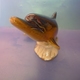 Amazing Vintage Handmade Ceramic Dolphin Figurine Glazed Decor Collectibles - Poissons