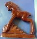 Delcampe - Old Decor Collectibles Ceramic Figurine Horse Foal Stallion Pony Animals Figure - Horses
