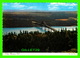 CAP-BRETON, NOVA SCOTIA - THE BRIDGE AT KELLYS MOUNTAIN, 1972 - PRE-STAMPED POSTCARD - DEXTER SUPREME - Cape Breton