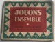 Rare Livre JOUONS ENSEMBLE Editions Jeune Rurale SCOUTISME Le Tunnel La Canne Tournante Ban Des Indiens ...années 50? - Gesellschaftsspiele