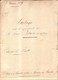 Dépt 77 - VILLENOY - 1859 - Partage Familles BITARD, GÉNICAULT, PLIQUE, COCHARD, DUHOUX, BOURETTE - Meaux, Spa, Belgique - Villenoy