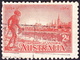 AUSTRALIA 1934 2d Orange-Vermillion Centenary Of Victoria SG147 Used - Oblitérés