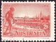 AUSTRALIA 1934 2d Orange-Vermillion Centenary Of Victoria SG147 Used - Gebruikt