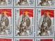 RUSSIA 1990 MNH (**)The 60th Anniversary Of Vietnamese Communist Party - Fogli Completi