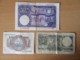 Espagne / Espana - 3 Billets 1, 5 Et 25 Pesetas 1953 / 1954 - TB / TTB - [ 9] Collections