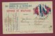 270320 - FM MILITARIA GUERRE 1914 18 RF - 1916 TRESOR ET POSTE 76 Illustré 6 Drapeaux Réponse - Lettres & Documents