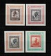 Belgian Congo & Ruanda Urundi - BL3A/10A + BL1A/4A - 12 Blocks - Full Sets - Sheets UPU - MH - Blocs