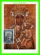 CARTE MAXIMUM - VIERGE NOIRE DE CZENSTOCHOWA, 1967 - ICONE MIRACULEUSE DE 14e SIÈCLE - - Maximum Cards