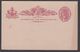 1880. QUEENSLAND AUSTRALIA  ONE PENNY POST CARD VICTORIA. () - JF321602 - Brieven En Documenten