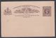 1880. QUEENSLAND AUSTRALIA  1½ PENNY POST CARD VICTORIA. UNIVERSAL POSTAL UNION. () - JF321610 - Covers & Documents