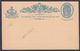 1880. QUEENSLAND AUSTRALIA  TWO PENCE POST CARD VICTORIA. VIA DIRECT ROUTE. SPECIMEN.... () - JF321613 - Briefe U. Dokumente