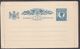 1890. QUEENSLAND AUSTRALIA  TWO PENCE LETTER CARD VICTORIA. This Card May Pass Throug... () - JF321614 - Briefe U. Dokumente