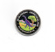 GUINEE REP. EQUATORIAAL 7000 FRANC 1993 ZILVER PROOF COLOURED JURASSIC PARK PLATEOSAURUS DAMAGE ONLY ON CAPSEL - Guinee