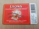 IRELAND /IERLANDE   CHIPCARD 10 UNITS   LYONS GOLD BLEND       ** 1094** - Irlande