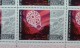 RUSSIA 1972 MNH(**) YVERT 3870-3875 Space. 6 Sheets - Feuilles Complètes
