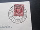 GB 1936 Sonderumschlag SST Stamp Exhibition London 1936 Dorland Hall Lower Regent Street Nach Cardiff Gesendet - Briefe U. Dokumente