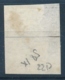 22D 5 Rappen Strubel Mit Sauberem Balken Stempel WUPPENAU - Usados