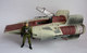 BOITE FIGURINE STAR WARS LA GUERRE DES ETOILES BOITE STAR WARS A-WING FIGHTER + PILOT Utilisé, Joué - Power Of The Force