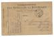 WWI PRIN RAYMOND AU 127 E TRESOR ET POSTES 151 POUR LE PORTEL - CPA CORRESPONDANCE MILITAIRE - Guerre 1914-18