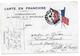 WWI SENAULT PAUL 36 RA SP 84 POUR PARC DE MARNES VILLE D AVRAY - CPA CORRESPONDANCE MILITAIRE - Guerra 1914-18