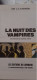 La Nuit Des Vampires TIBET DUCHATEAU Le Lombard 1982 - Ric Hochet