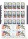 1981. USSR/Russia, Complete Year Set, 4 Sets Of Each In Blocks Of 4v + Sheets, Mint/** - Années Complètes