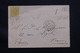 NOUVELLE CALÉDONIE - Enveloppe De La Foa Pour Paris En 1892, Affr. Alphée Dubois, Cachet De Ligne Maritime - L 57329 - Lettres & Documents