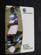 ANTIGUA  $ 15,- FOOTBAL CONRAD BOAST WHITE  ANU-11     Prepaid      Fine Used Card  ** 1227** - Antigua Et Barbuda