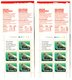 RC 16592 CANADA BK104 - 44c WALRUS ISSUE 2 CARNETS BOOKLETS MNH NEUF ** - Cuadernillos Completos