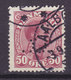 Denmark 1913 Mi. 73 Perfin Perforé Lochung (L03) 'L.' Landsbanken, Aalborg (2 Scans) - Abarten Und Kuriositäten