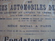 ACTION PART DE FONDATEUR AU PORTEUR TRANSPORTS CAMIONNAGES AUTOMOBILES DE CHAMPAGNE 1919 - Verkehr & Transport