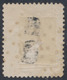 émission 1865 - N°17 Obl Pt 156 "Grez - Doiceau" - 1865-1866 Profiel Links
